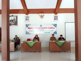 Musyawarah Kalurahan Ngawis Bahas Rencana Kegiatan Tahun 2027